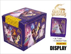 Unicorn Academy Sticker Display