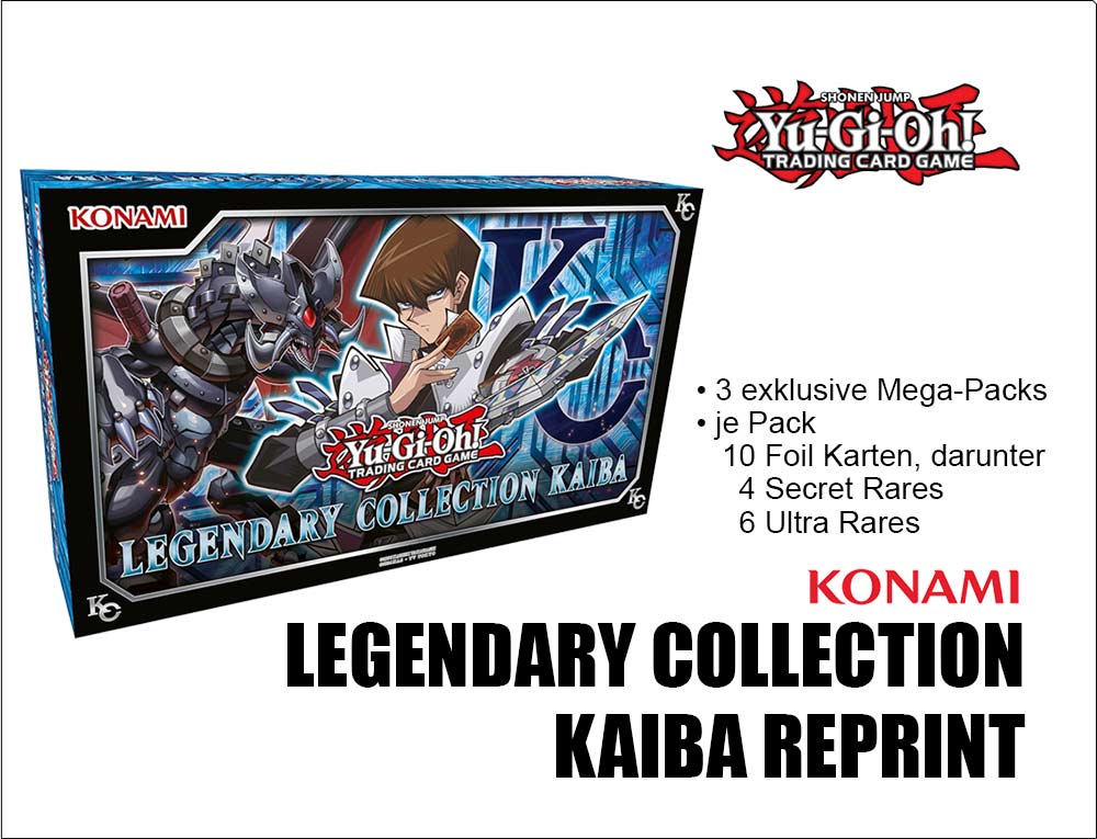 Yugioh! Legendary Collection Kaiba Reprint