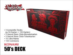 Yugio! 5D'S Deck