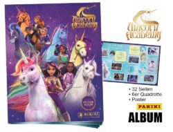 Unicorn Academy Sticker Album