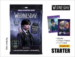 Wednesday 2025 Trading Cards Starter