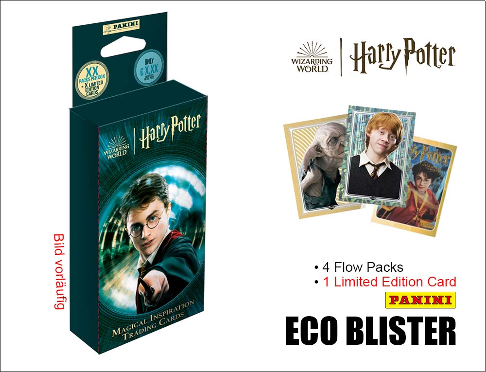 Harry Potter Magical Inspiration Trading Card Blister