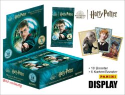 Harry Potter Magical Inspiration Trading Card Display