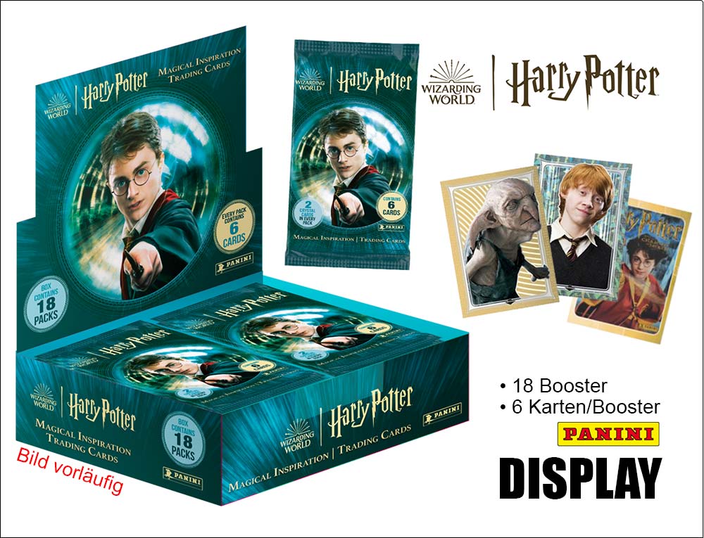 Harry Potter Magical Inspiration Trading Card Display