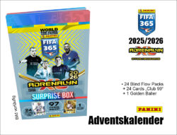 FIFA 365 2025/26 TC Adrenalyn XL Advenskalender
