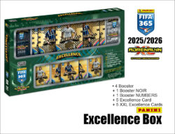 FIFA 365 2025/26 TC Adrenalyn XL Excellence Box