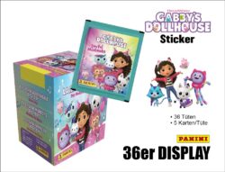 Gabbys Glücksmomente Sticker Display