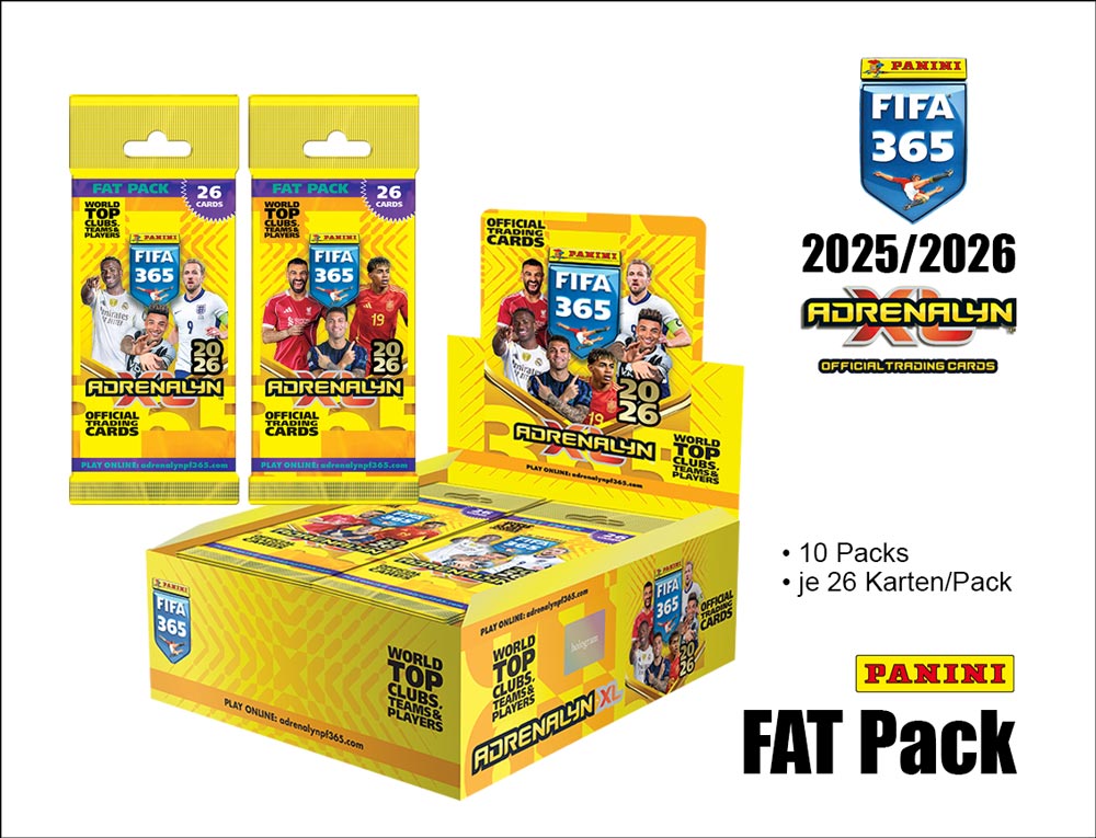 FIFA 365 2025/26 TC Adrenalyn XL Fat Pack