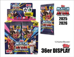 Match Attax 2025/26 Booster