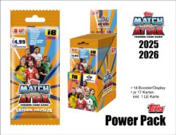 Match Attax 2025/26 Powerpack