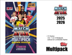 Match Attax 2025/26 Multipack