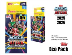 Match Attax 2025/26 Eco Pack