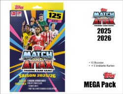 Match Attax 2025/26 MEGA Pack