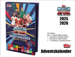 Match Attax 2025/26 Adventskalender