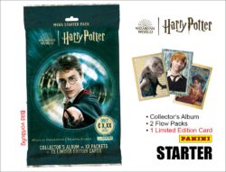 Harry Potter Magical Inspiration Trading Card Starter