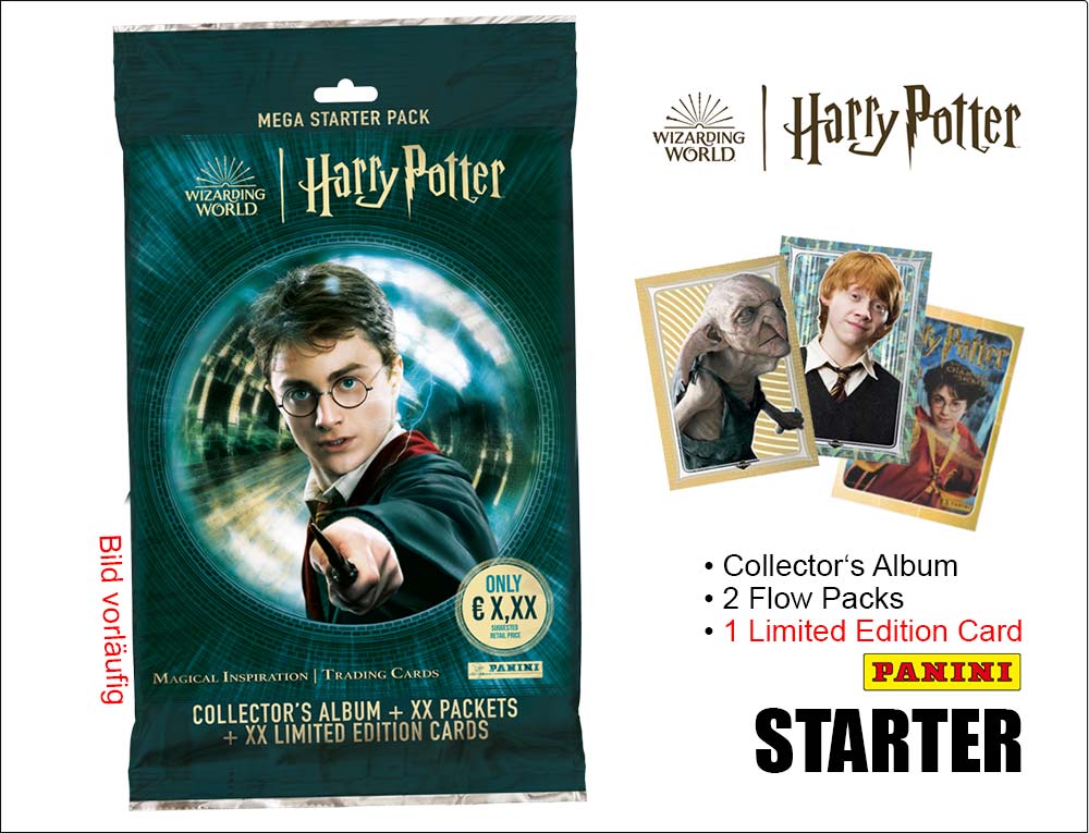 Harry Potter Magical Inspiration Trading Card Starter