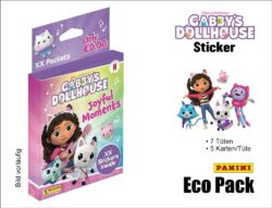 Gabbys Glücksmomente Sticker Eco Pack