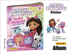 Gabbys Glücksmomente Sticker Album