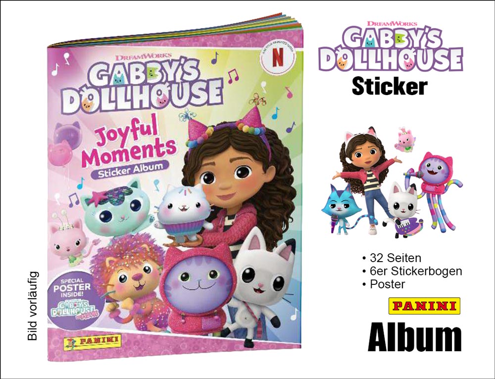 Gabbys Glücksmomente Sticker Album
