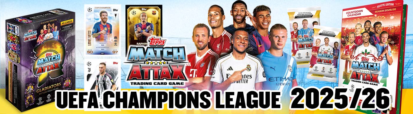 topps UEFA CL 2025 2026 TC