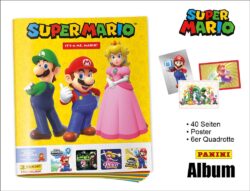 SuperMario Sticker2 Album