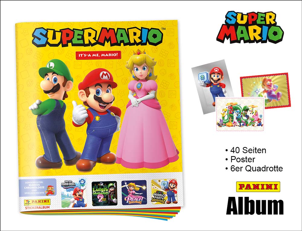 SuperMario Sticker2 Album