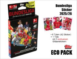Bundesliga 2025/26 Sticker im Eco Pack