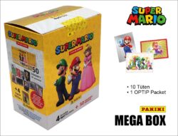 Super Mario Sticker 2 MEGA Box