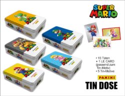 SuperMario Sticker2 Tin