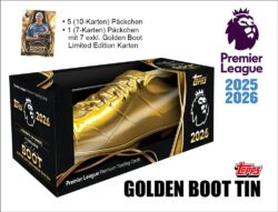 Topps Premier League 2025/2026 Golden Boot Tin