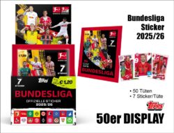 Starter-Set für Bundesliga 2025/26 Sticker