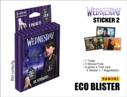 Wednesday Sticker2 EcoBlister