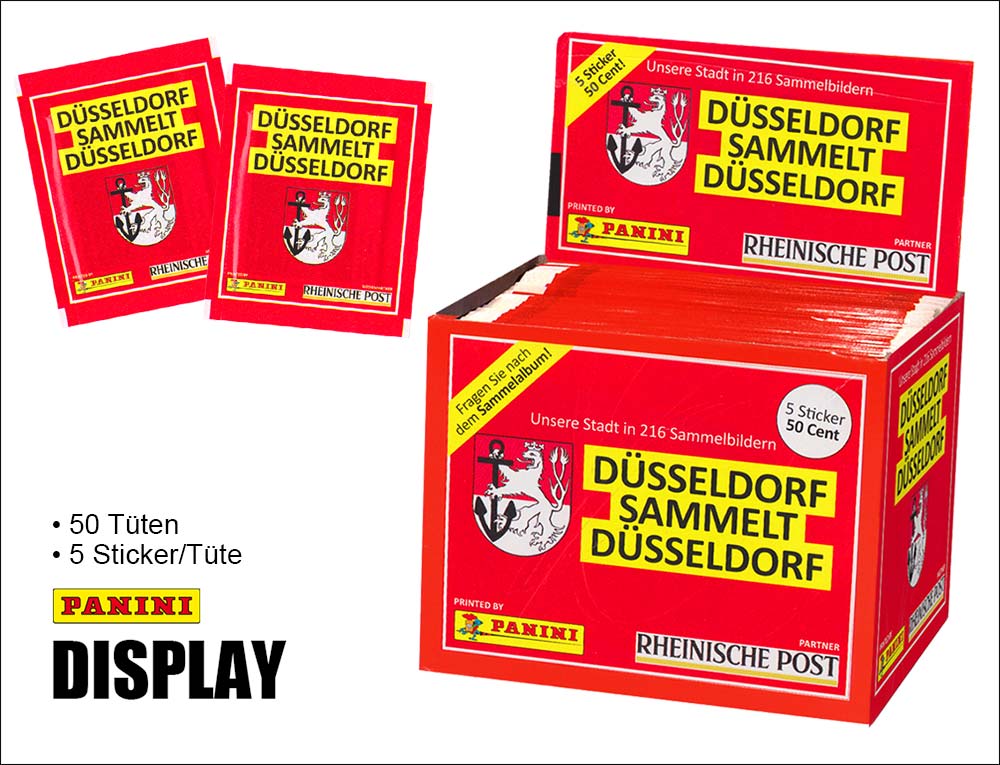 Düsseldorf sammelt Düsseldorf Sticker