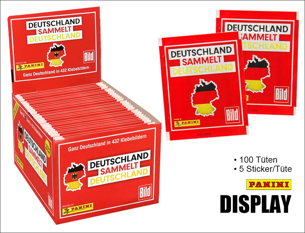 Deutschland sammelt Deutschland Display