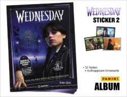 Wednesday Sticker2 Album