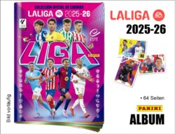 LaLiga 2025 2026 Sticker Album