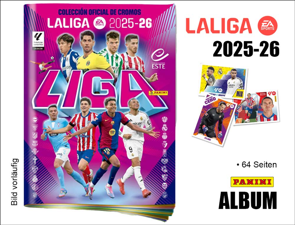 LaLiga 2025 2026 Sticker Album