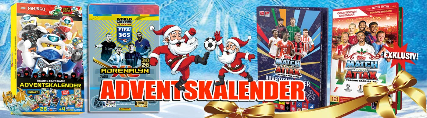 Adventskalender TC Sticker