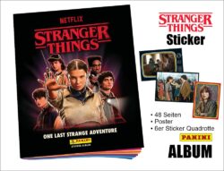 Stranger Things Sticker-Album