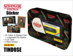 Stranger Things Sticker Tindose