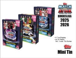 Topps Match Attax Bundesliga 2025/2026 - MINI TIN