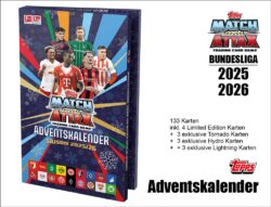 Topps Match Attax Bundesliga 2025/2026 - ADVENTSKALENDER