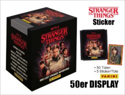 Stranger Things Sticker-Display