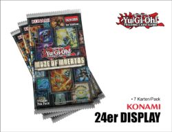 YuGiOh! Maze Of Muertos Booster - 24er DISPLAY (19.02.2026)