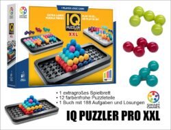 SmartGames IQ Puzzler Pro XXL (Logikspiel)