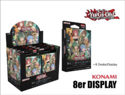 YuGiOh! The Chronicles Deck: Spirit Charmers - 8er DISPLAY