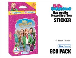 Bibi Blocksberg Sticker 2025 Eco Pack