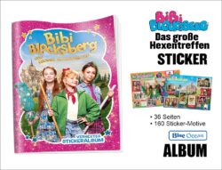 Bibi Blocksberg Sticker 2025 Album