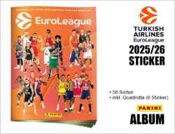 EuroLeague Basketball 2025/26 Sticker Album