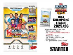 UEFA Champions League Match Attax Extra 2025/26 Starter Set